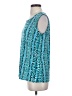 East5th Teal Sleeveless Blouse Size S - photo 5