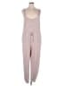 ELOQUII Tweed Brown Jumpsuit Size 14 Plus - photo 1