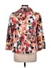 Charles Gray London Print Orange Jacket Size M - photo 2