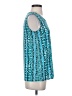 East5th Teal Sleeveless Blouse Size S - photo 4