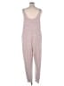 ELOQUII Tweed Brown Jumpsuit Size 14 Plus - photo 2