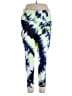 Athleta Tie-dye Blue Leggings Size 2X - photo 1