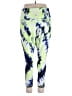 Athleta Tie-dye Blue Leggings Size 2X - photo 2
