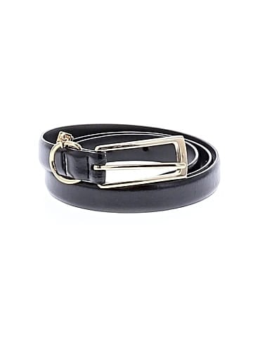 DKNY Leather Belt (view 1)