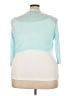 Torrid Teal Cardigan Size 2X Plus (2) - photo 2