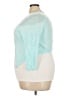 Torrid Teal Cardigan Size 2X Plus (2) - photo 5