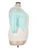 Torrid Teal Cardigan Size 2X Plus (2) - photo 4