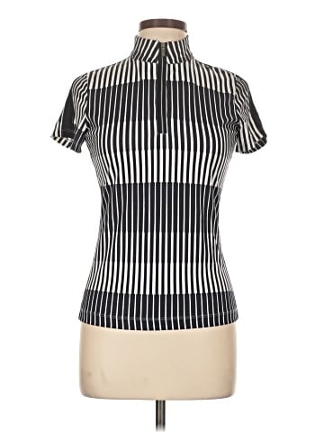 Tail Short Sleeve Turtleneck (view 1)