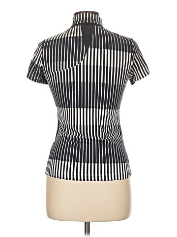 Tail Short Sleeve Turtleneck (view 2)