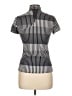 Tail Silver Short Sleeve Turtleneck Size L - photo 2