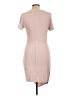 Gilli Solid Tan Casual Dress Size L - photo 2