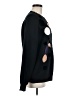 Sportmax Polka Dots Black Sweatshirt Size M - photo 4