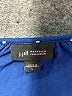 J.Jill Polka Dots Blue 3/4 Sleeve Blouse Size L - photo 4