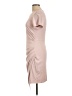Gilli Solid Tan Casual Dress Size L - photo 5