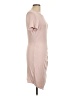Gilli Solid Tan Casual Dress Size L - photo 4