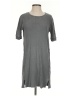 Splendid Solid Gray Casual Dress Size XS - photo 1