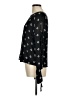Mossimo Supply Co. 100% Rayon Black Long Sleeve Blouse Size M - photo 5