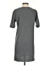 Splendid Solid Gray Casual Dress Size XS - photo 2