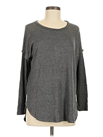 Bobeau Pullover Sweater (view 1)