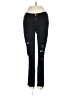 FRAME Denim Hearts Black Jeans Size 24 waist - photo 1
