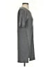 Splendid Solid Gray Casual Dress Size XS - photo 4