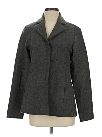 Eileen Fisher Wool Coat (view 1)
