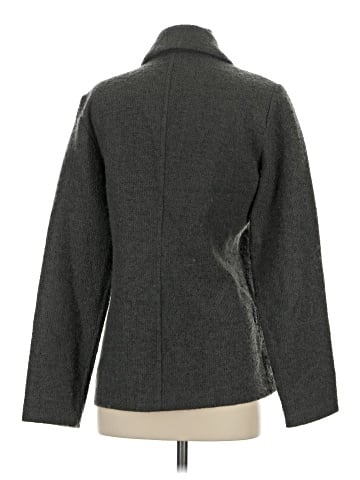 Eileen Fisher Wool Coat (view 2)