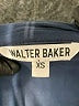 Walter Baker Blue Long Sleeve Top Size XS - photo 7