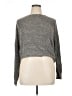 Absolutely Creative Worldwide Metallic Gray Pullover Sweater Size XL (estimated) - photo 1
