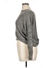 Absolutely Creative Worldwide Metallic Gray Pullover Sweater Size XL (estimated) - photo 5