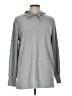 Nine West Gray Pullover Sweater Size L - photo 1