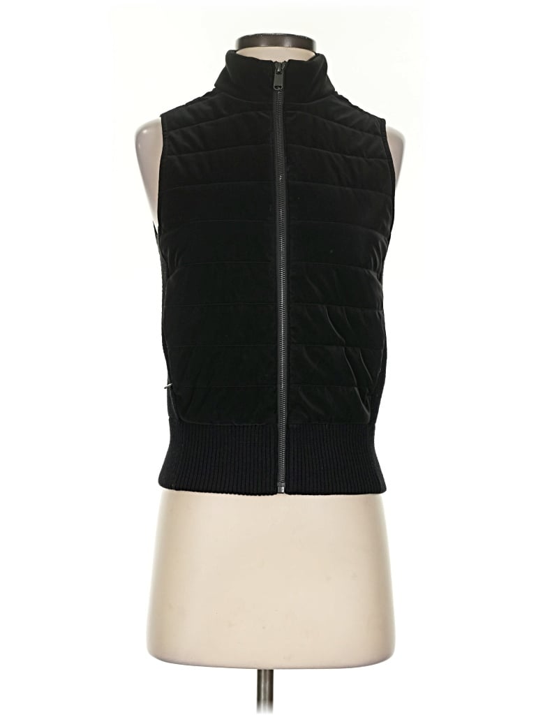 Pre-owned Athleta Vest In Black