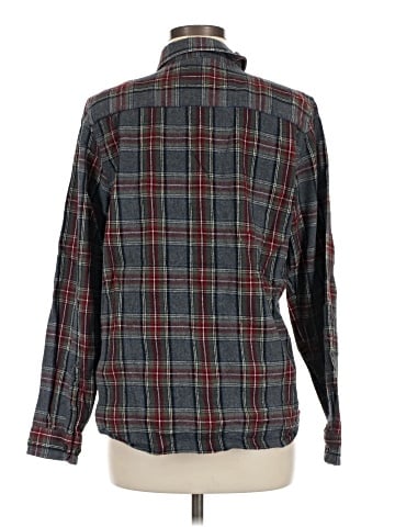 L.L.Bean Long Sleeve Button-Down Shirt (view 2)