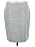 Express Design Studio Solid Gray Formal Skirt Size 8 - photo 1