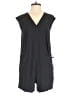 Zella Solid Black Romper Size S - photo 1