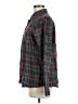 L.L.Bean 100% Cotton Plaid Gray Long Sleeve Button-Down Shirt Size M - photo 5