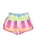 Roxy Girl Color Block Pink Shorts Size 5 - photo 1