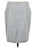 Express Design Studio Solid Gray Formal Skirt Size 8 - photo 2