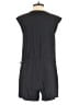 Zella Solid Black Romper Size S - photo 2