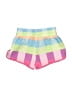Roxy Girl Color Block Pink Shorts Size 5 - photo 2
