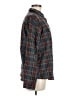 L.L.Bean 100% Cotton Plaid Gray Long Sleeve Button-Down Shirt Size M - photo 4