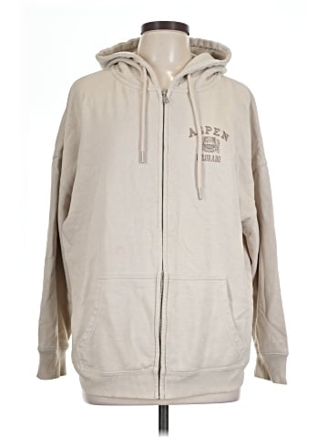 Garage Zip Up Hoodie (view 1)
