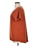 Lularoe Solid Orange Brown Short Sleeve T-Shirt Size XL - photo 5