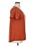Lularoe Solid Orange Brown Short Sleeve T-Shirt Size XL - photo 4
