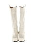 Unbranded Ivory Boots Size 9 - photo 2
