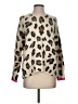 Sundry Animal Print Brown Wool Pullover Sweater Size XS (0) - photo 1