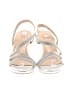 Naturalizer Metallic Silver Sandals Size 7 1/2 - photo 2