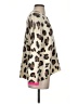 Sundry Animal Print Brown Wool Pullover Sweater Size XS (0) - photo 4