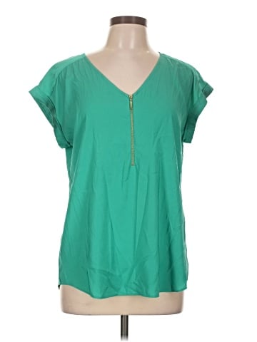 Express Outlet Short Sleeve Blouse (view 1)