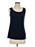 Susan Graver Blue Tank Top Size XXS - photo 1